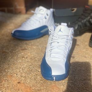 French blue Air Jordan 12s